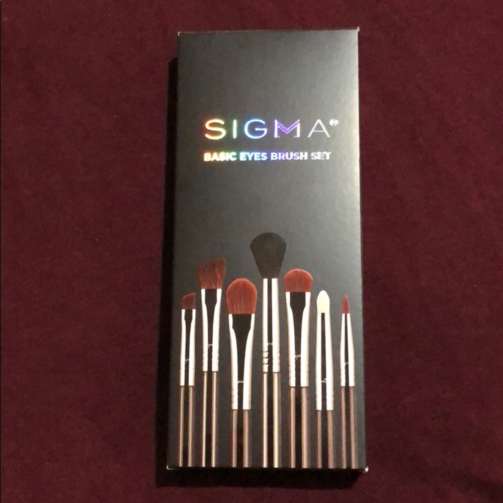 Sigma Basic Eyes Brush Set